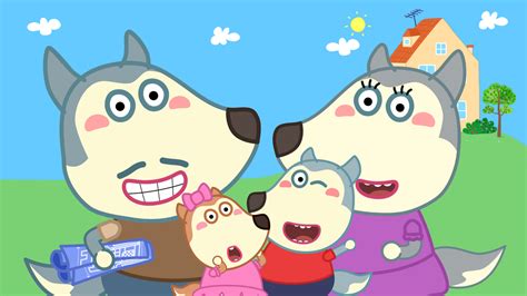 Wolfoo Family .